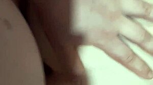 I got a blowjob from my stepsister, then fucked her and came on her face