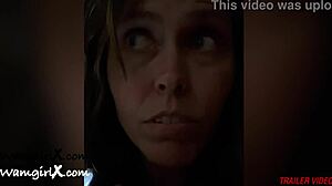 brunette indulges in extreme shoe smelling fetish causing emotional chaos with feet