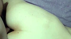 I got a blowjob from my stepsister, then fucked her and came on her face