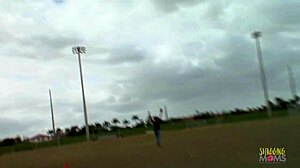 football player fucks coach hard!