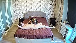 Beautiful Blonde Pleasures Both Girl and Guy in Wild Group