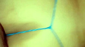 Mature Latina Woman Enjoys Relaxation