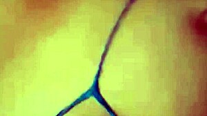 Mature Latina Woman Enjoys Relaxation