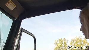 lustful honey showers then enjoys hot sex with sucking and assfucking 😍