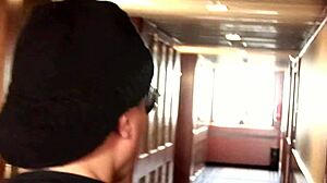 Hot Girl Gets Ass and Pussy Fucked, Swallows Cum