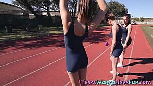 Real Lesbian Party Licking Fun