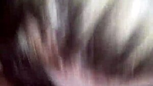 My amazing girl is sucking my cock so well