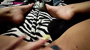 Athletic Latina Wife Siriricando And Filming For Amateur Webcam