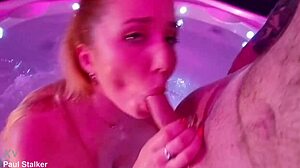 lisa wild in a barbie-themed session with deepthroat and facial