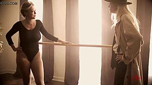 in another night in the valley, charlotte stokely, dee williams, and aila donovan explore fingering and cunilingus