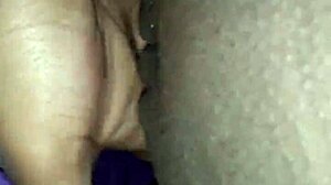 Chubby slut fingers herself hard!