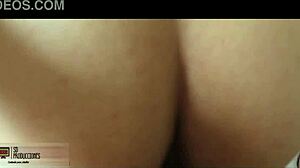 I catch my stepsister masturbating with a vibrator and fuck her pussy hard.