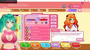 i'm playing crush crush uncensored 2 as a cute anime vtuber