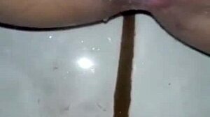 Horny MILF Shows Off Anal Fingering in POV Video