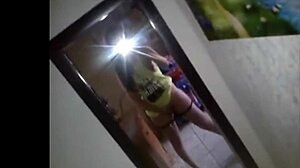 Beautiful latina college girl fucking her boyfriend!
