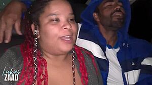 man, got wild on the street with naked chicks everywhere!