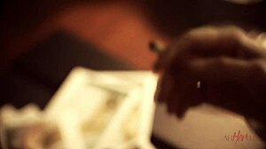 in another night in the valley, charlotte stokely, dee williams, and aila donovan explore fingering and cunilingus