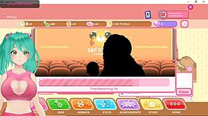 i'm playing crush crush uncensored 2 as a cute anime vtuber