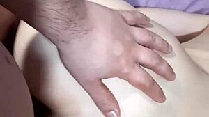 I got a blowjob from my stepsister, then fucked her and came on her face