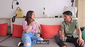 अरे स्टेपब्रदर, आज रात मेरी टाइट व्हाइट चूत पर झांकना चाहोगे?