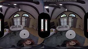 Black Widow Rides Monster Cock