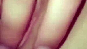 Horny MILF Shows Off Anal Fingering in POV Video