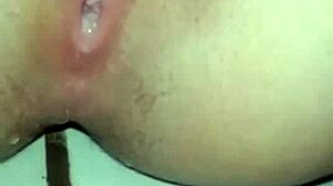 Horny MILF Shows Off Anal Fingering in POV Video