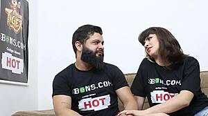 Fucking my girlfriends ass hard