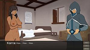 cummy bender ep 8: korra gets fully fucked in hentai 😏