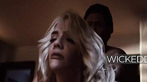 Hot late night makeup sex with Seth Gamble and Kenna James, damn!