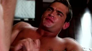 Muscular Bodybuilders Receive Intense Anal Instruction