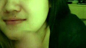 my asian gf sucking my dick