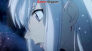 Gamerorgasm Com: Magic Haircut Fetish In Forest Game, Anime Hentai Orgasm