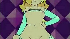 anime girl rides cock in cowgirl!