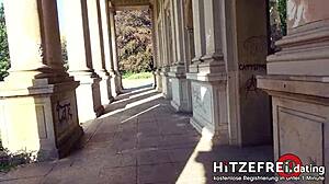 Public date with German Zara Mendez early morning