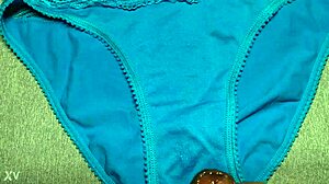 Cumming in Friend's Panties