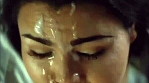 wanna see this cumslut get facials with huge loads?