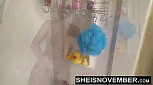 Busty Step Sister Gives Pov Blowjob Then Rides Big Cock