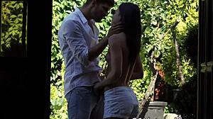 european model outdoor pussy slam