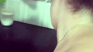 Talking to my wife while she cleans, I ask for a blowjob and it gets funny