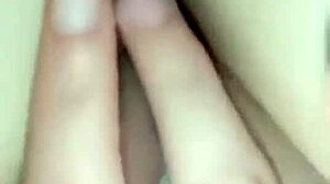 Horny MILF Shows Off Anal Fingering in POV Video