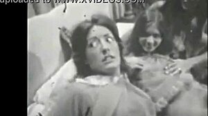 Exploring two centuries of vintage porn with hairy antique scenes