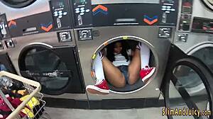 she says, 'fuck my big booty hard' while getting railed