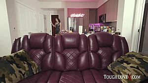 Bree star in toughlovex karl's casting: shaved, pierced nipples, blowjob, doggystyle, bent over