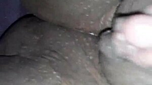 Chubby slut fingers herself hard!