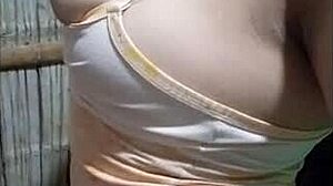 Madrasta Seduces Hijastro in Tempting Ebony Milf Blowjob Tale