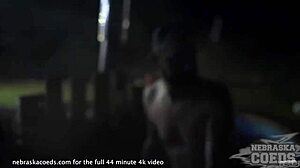 hey, lucia and rebeka ruby are sucking dick at the party