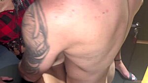 kicking in mini skirt without panties?