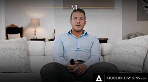 Horny Cali Caliente Sneaky Double Creampie with Husband 😏