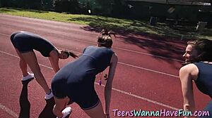 Real Lesbian Party Licking Fun